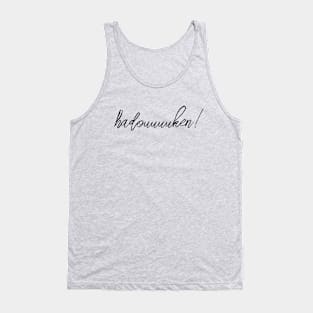 Hadouken! Tank Top